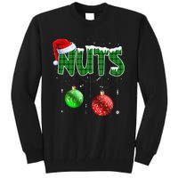 Chestnuts Matching Family Funny Chest Nuts Christmas Couples Tall Sweatshirt