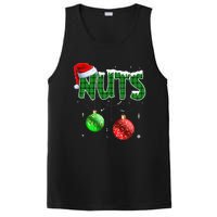 Chestnuts Matching Family Funny Chest Nuts Christmas Couples PosiCharge Competitor Tank