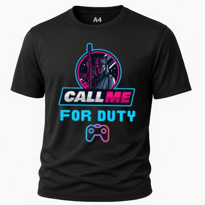Call Me For Duty, Console Gaming Arcade Winning Mood Performance Shirt