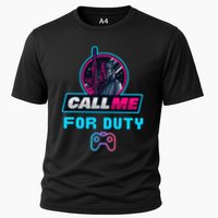 Call Me For Duty, Console Gaming Arcade Winning Mood Performance Shirt
