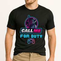 Call Me For Duty, Console Gaming Arcade Winning Mood Performance Shirt