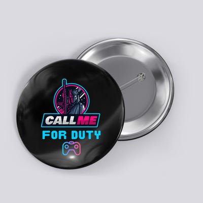 Call Me For Duty, Console Gaming Arcade Winning Mood Button
