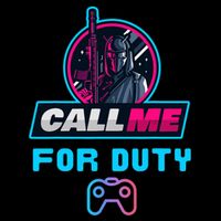 Call Me For Duty, Console Gaming Arcade Winning Mood 16 in Basic Backpack