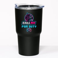 Call Me For Duty, Console Gaming Arcade Winning Mood Tumbler