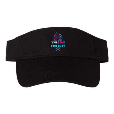 Call Me For Duty, Console Gaming Arcade Winning Mood Visor