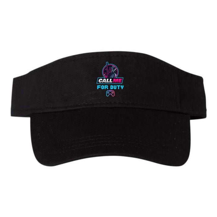 Call Me For Duty, Console Gaming Arcade Winning Mood Visor