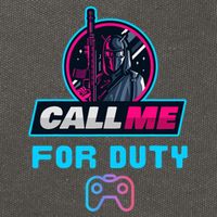 Call Me For Duty, Console Gaming Arcade Winning Mood Cotton Canvas Backpack