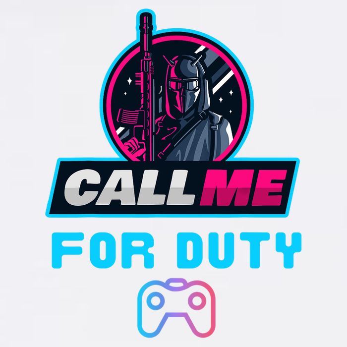 Call Me For Duty, Console Gaming Arcade Winning Mood Garment-Dyed Sweatshirt