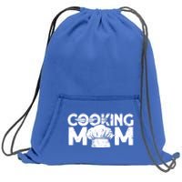 Cooking Mom Funny Gift Cook Cooking Funny Chef Gift Sweatshirt Cinch Pack Bag