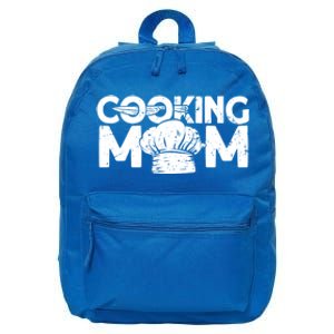 Cooking Mom Funny Gift Cook Cooking Funny Chef Gift 16 in Basic Backpack