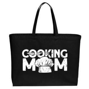 Cooking Mom Funny Gift Cook Cooking Funny Chef Gift Cotton Canvas Jumbo Tote