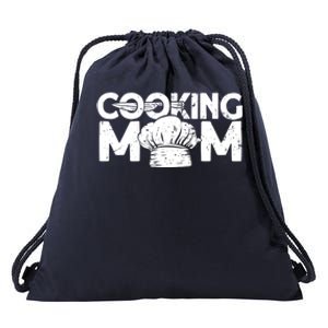 Cooking Mom Funny Gift Cook Cooking Funny Chef Gift Drawstring Bag