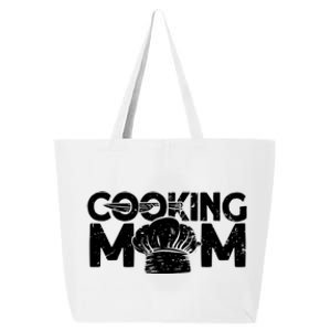 Cooking Mom Funny Gift Cook Cooking Funny Chef Gift 25L Jumbo Tote