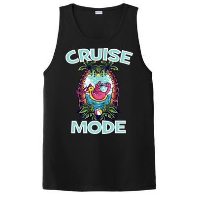 Cruise Mode Family Vacation Funny Ship Cruising Gift PosiCharge Competitor Tank