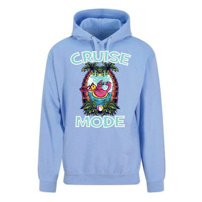 Cruise Mode Family Vacation Funny Ship Cruising Gift Unisex Surf Hoodie