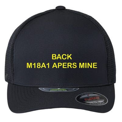 Claymore Mine Front Toward Enemy Military Flexfit Unipanel Trucker Cap