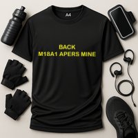 Claymore Mine Front Toward Enemy Military Performance Shirt