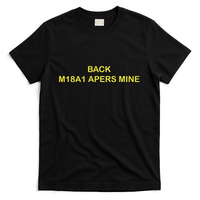 Claymore Mine Front Toward Enemy Military T-Shirt