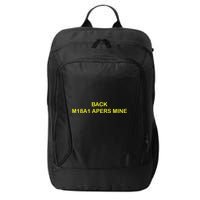 Claymore Mine Front Toward Enemy Military City Backpack