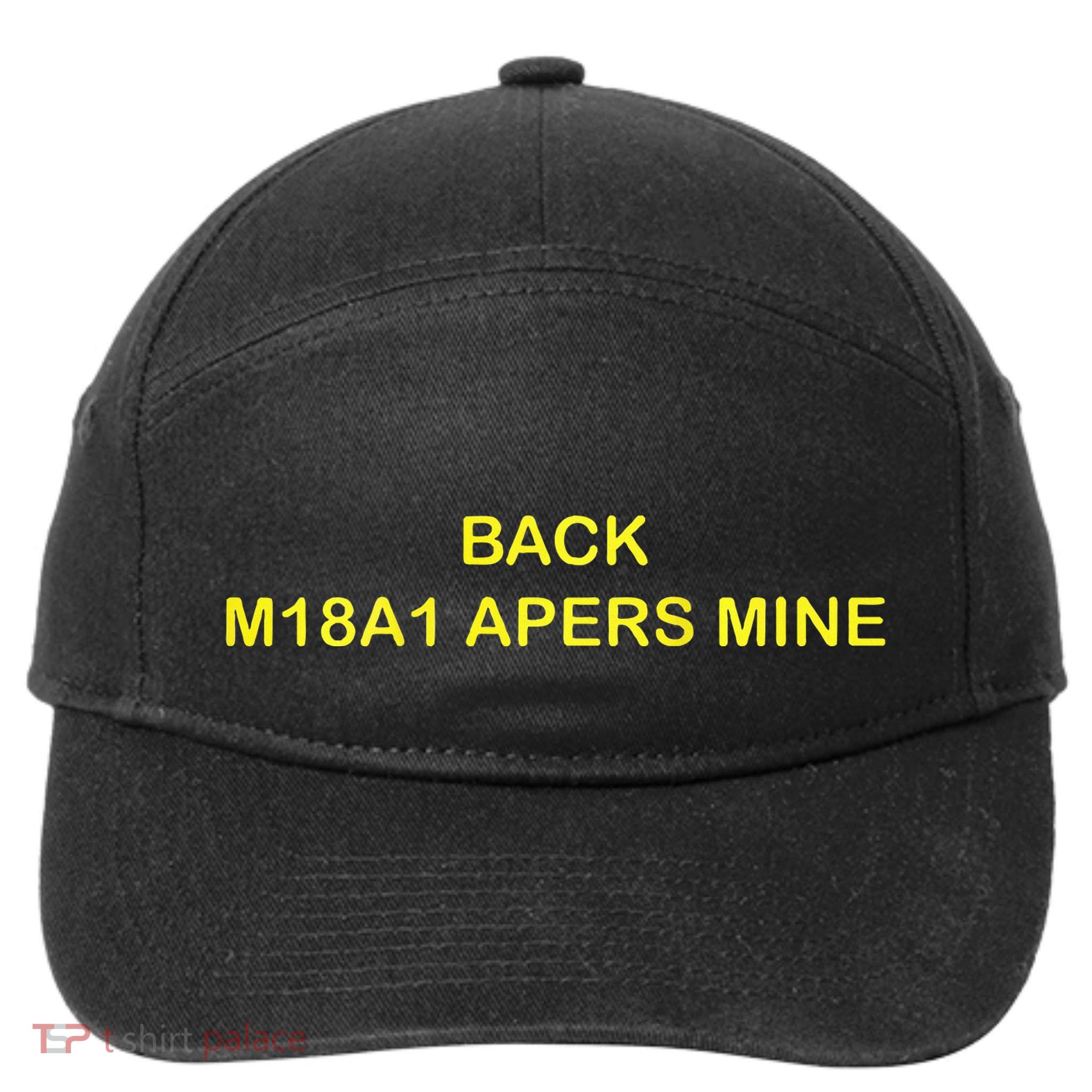 Claymore Mine Front Toward Enemy Military 7-Panel Snapback Hat