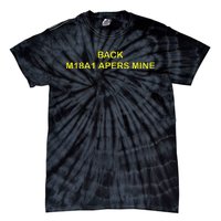 Claymore Mine Front Toward Enemy Military Tie-Dye T-Shirt