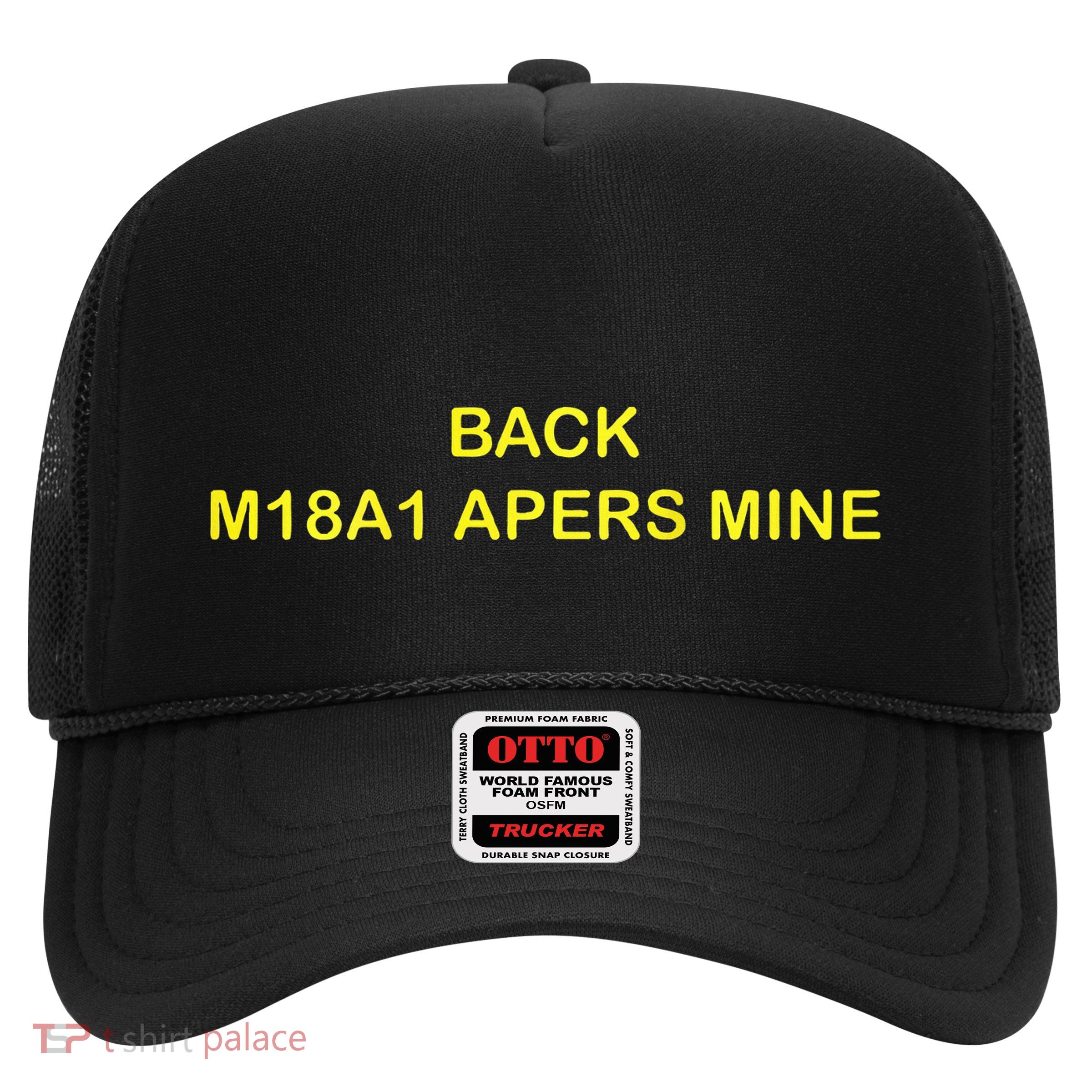 Claymore Mine Front Toward Enemy Military Trucker Hat