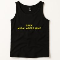 Claymore Mine Front Toward Enemy Military Tank Top