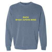 Claymore Mine Front Toward Enemy Military Garment-Dyed Sweatshirt