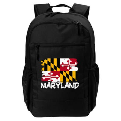 Cool Maryland Flag Backpack