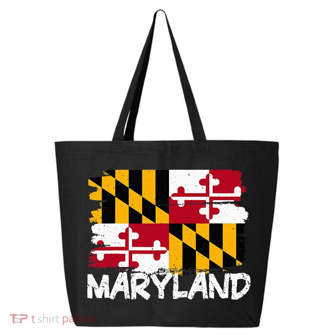 Cool Maryland Flag 25L Jumbo Tote
