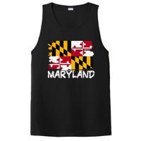 Cool Maryland Flag PosiCharge Competitor Tank