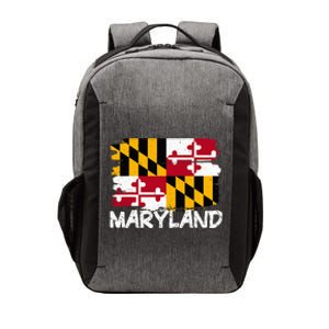 Cool Maryland Flag Vector Backpack