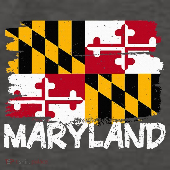Cool Maryland Flag Vector Backpack