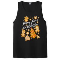 Christmas Merry Force Be With You Xmas Cookies PosiCharge Competitor Tank