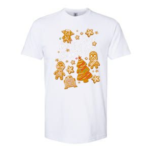 Christmas Merry Force Be With You Xmas Cookies Softstyle CVC T-Shirt