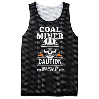 Coal Miner Flying Tools Funny Mining Mine Worker Mesh Reversible Basketball Jersey Tank