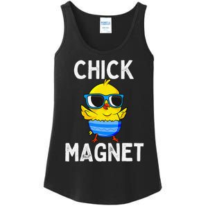 Chick Magnet Funny Easter Cute Baby Chicken Lover Ladies Essential Tank