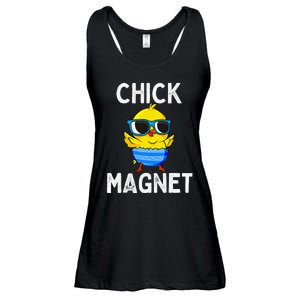 Chick Magnet Funny Easter Cute Baby Chicken Lover Ladies Essential Flowy Tank