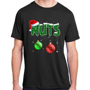 Chestnuts Matching Family Funny Chest Nuts Christmas Couples Adult ChromaSoft Performance T-Shirt