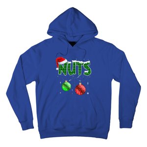 Chestnuts Matching Family Funny Chest Nuts Christmas Couples Hoodie