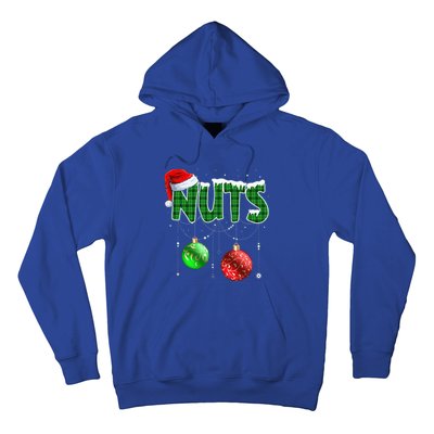 Chestnuts Matching Family Funny Chest Nuts Christmas Couples Hoodie