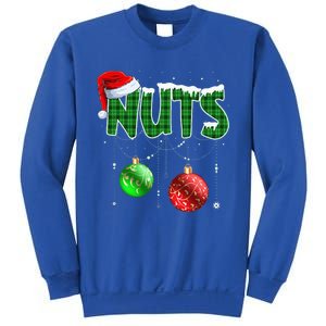 Chestnuts Matching Family Funny Chest Nuts Christmas Couples Sweatshirt