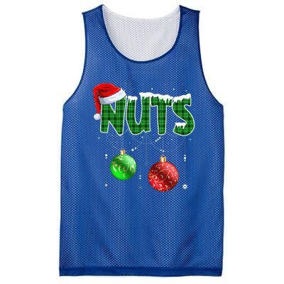 Chestnuts Matching Family Funny Chest Nuts Christmas Couples Mesh Reversible Basketball Jersey Tank