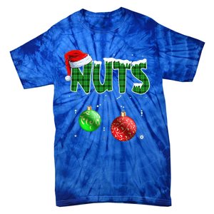 Chestnuts Matching Family Funny Chest Nuts Christmas Couples Tie-Dye T-Shirt