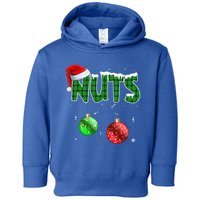 Chestnuts Matching Family Funny Chest Nuts Christmas Couples Toddler Hoodie