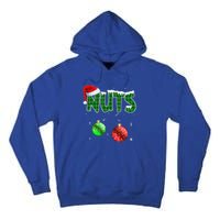 Chestnuts Matching Family Funny Chest Nuts Christmas Couples Tall Hoodie