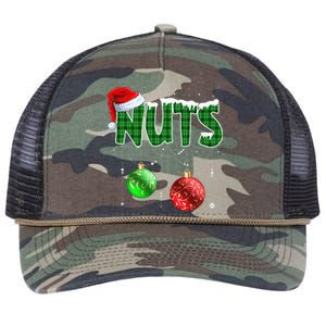 Chestnuts Matching Family Funny Chest Nuts Christmas Couples Retro Rope Trucker Hat Cap