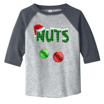 Chestnuts Matching Family Funny Chest Nuts Christmas Couples Toddler Fine Jersey T-Shirt