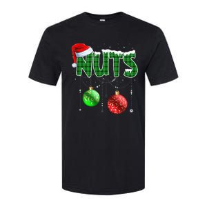 Chestnuts Matching Family Funny Chest Nuts Christmas Couples Softstyle CVC T-Shirt