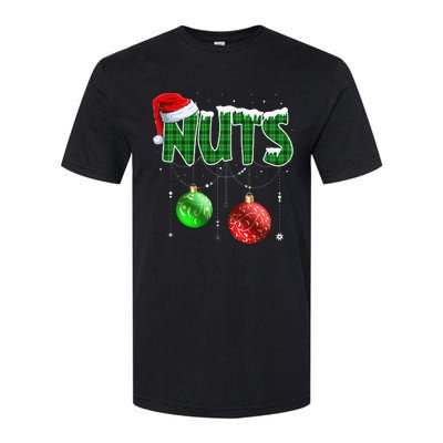 Chestnuts Matching Family Funny Chest Nuts Christmas Couples Softstyle CVC T-Shirt